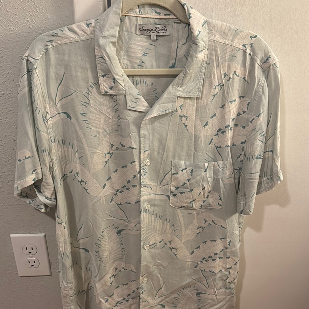 Sovereign Code Camp Collar Resort Shirt
